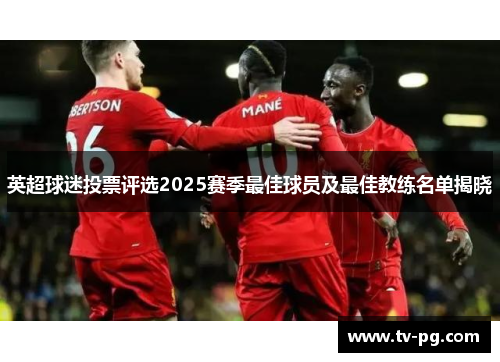 英超球迷投票评选2025赛季最佳球员及最佳教练名单揭晓 英超球迷投票评选2025赛季最佳球员及最佳教练名单揭晓